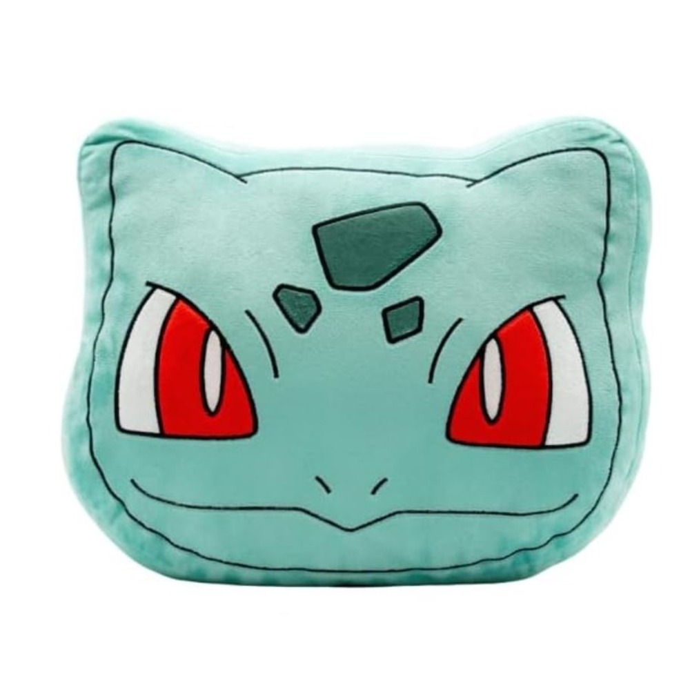 Franco Pokemon Bulbasaur Decorative Plush Pillow Bedding Accent Kids NWT 16x14